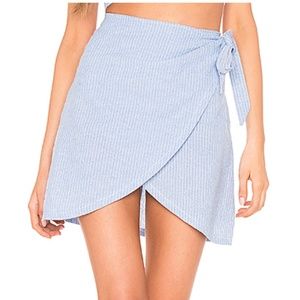 Motel Eleanor in Pin Stripe Skirt